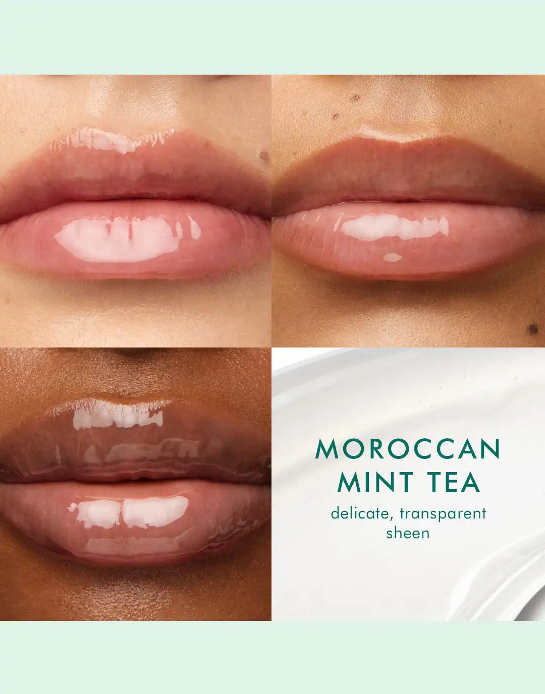Mint Tea Argan Butter Lip Balm