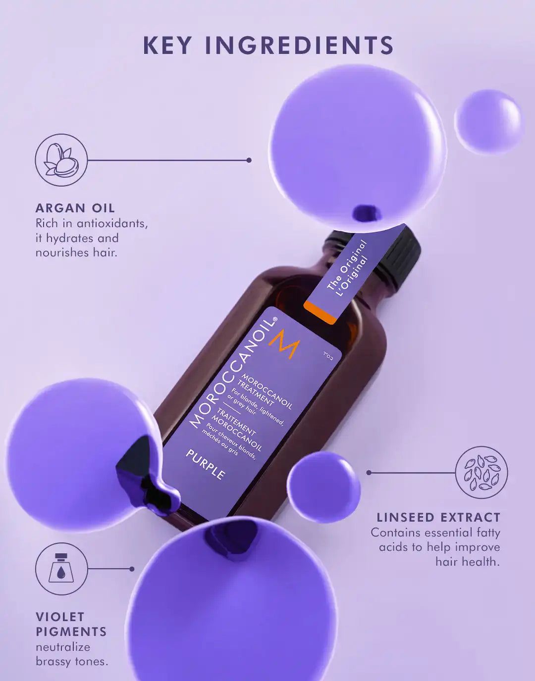 Moroccanoil Treatment Purple