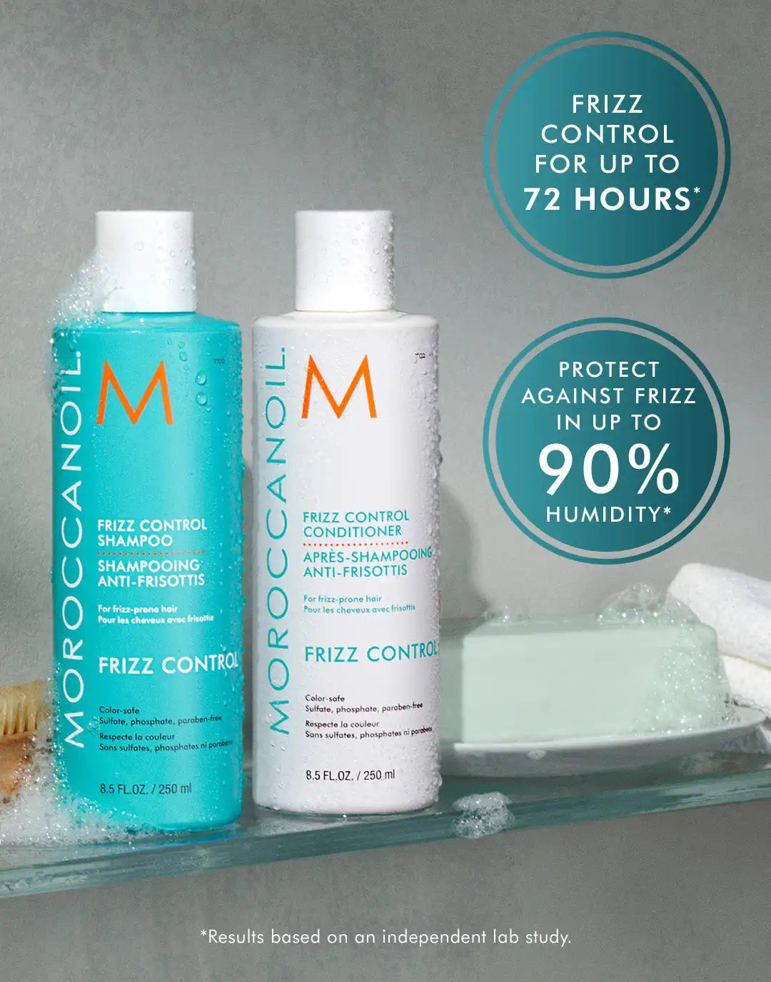 Frizz Control Shampoo & Conditioner Bundle