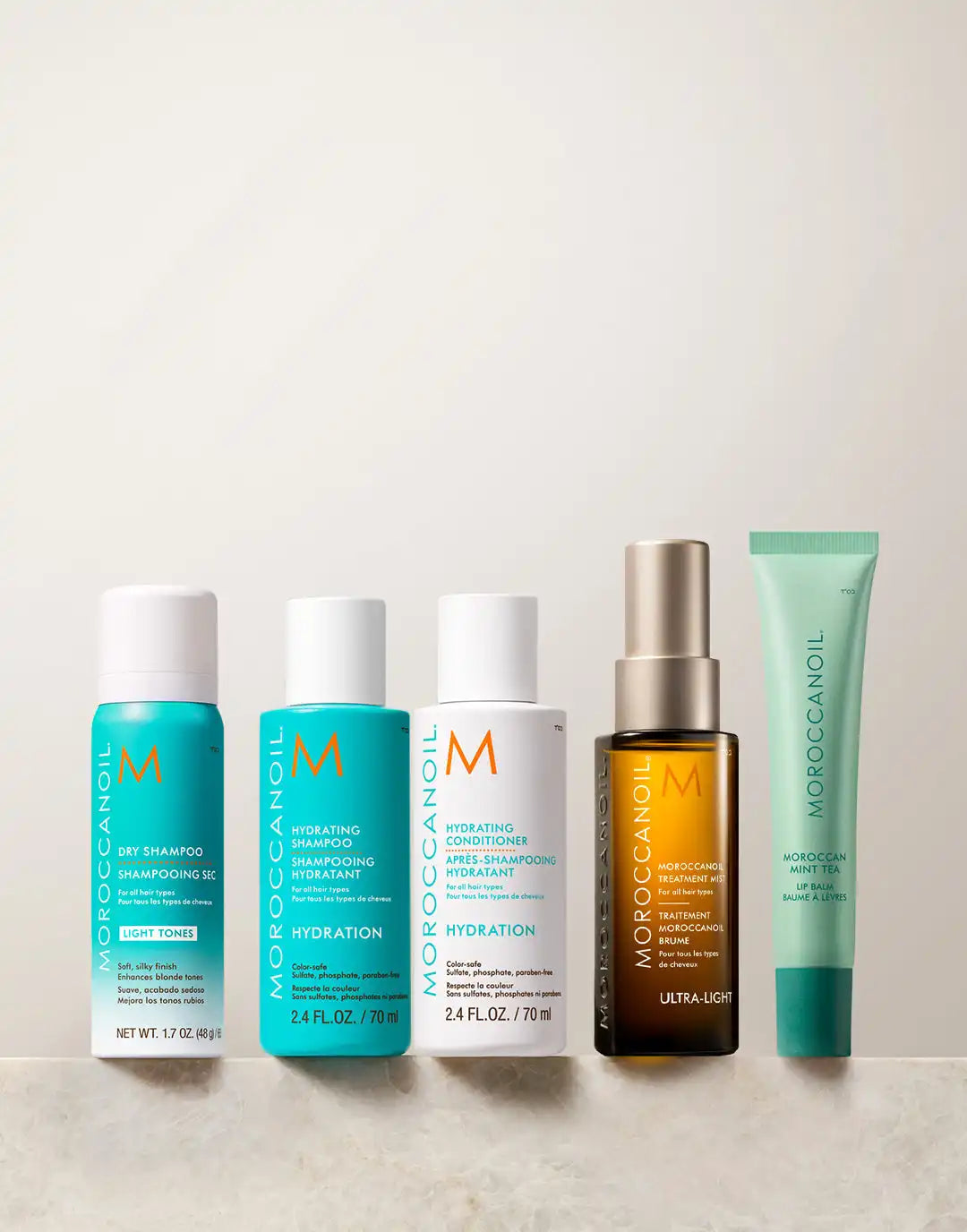 Gym Bag Essentials Bundle – Light Tones