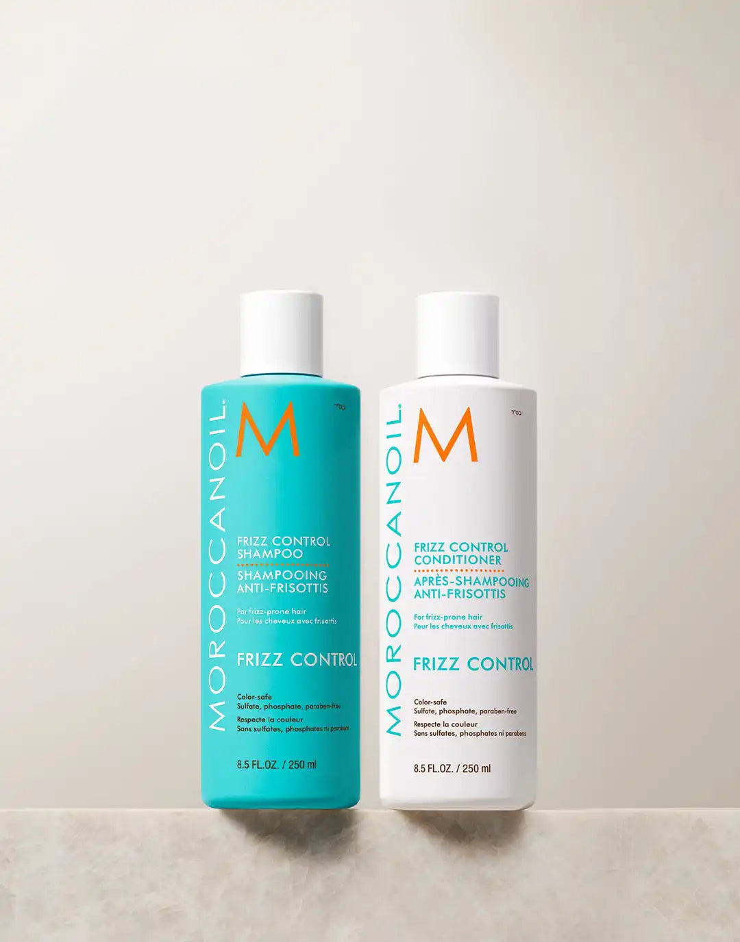 Frizz Control Shampoo & Conditioner Bundle